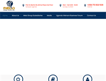 Tablet Screenshot of melogroupafrica.com